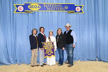 2024 NWSS Premier Horned Breeder