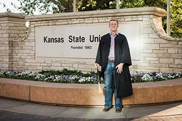 Ben Jensen Graduation
