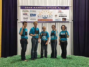 Reserve Senior Showman