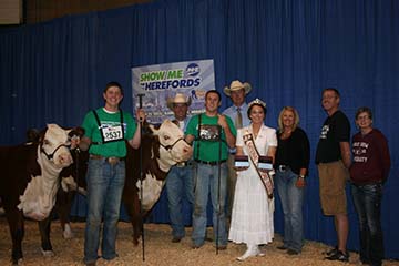 Champion Sr. Showman