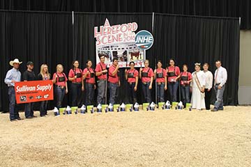 2016 JNHE Showmanship