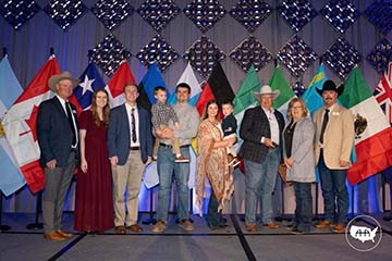 50 year Golden Breeder Award