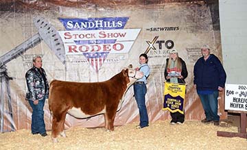 Sandhills Reserve Champion