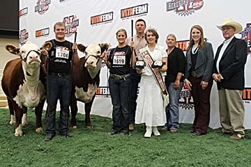 Reserve Senior Showman